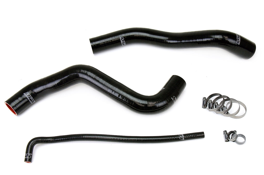 HPS Performance Silicone Hose Kit - Radiator Hose 57-1399-BLK