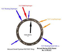 Load image into Gallery viewer, McLeod Racing RST HD Twin - For Small Diameter Flywheel - Black Ring - 1-1/8 x 26 Spline - Cable