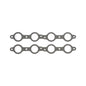 Cometic GM Gen-3/4 Small Block V8 .060in HTS 1.820in Port Exhaust Manifold Gasket Set