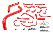Load image into Gallery viewer, HPS Performance Silicone Hose Kit - Radiator and Heater Hose 57-1912-RED