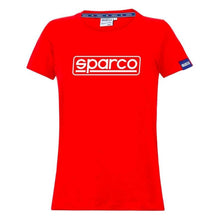 Load image into Gallery viewer, Sparco T-Shirt Lady Frame SMALL Red