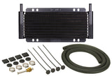 9 Row Series 8000 Plate & Fin Transmission Cooler Kit, 11/32