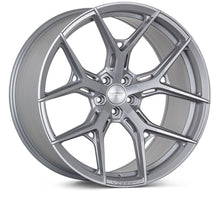 Load image into Gallery viewer, Vossen HF-5 - 20X11 / 5X120.65 / ET74 / FLAT / 70.3 - Satin Silver