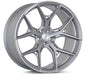 Vossen HF5 - 20x12 - ET45 - 5x120.65 - 70.3 - Super Deep - Satin Silver