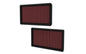 K&N Bmw 760Li V12-6.0L F/I 10-15 (2 Per Box)