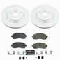 Power Stop 22-24 Subaru WRX Front Z23 Coated Brake Kit