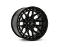 Vossen HFX-1 20x10 - 8x170 - ET18 - Super Deep Face - 125.1 - Gloss Black Wheel