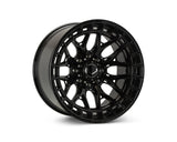 Vossen HFX-1 20x9 - 8x170 - ET18 - Deep Face - 125.1 - Gloss Black Wheel
