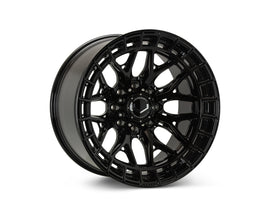 Vossen HFX-1 20x9 - 8x170 - ET0 - Deep Face - 125.1 - Gloss Black Wheel