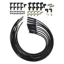 Load image into Gallery viewer, Moroso Universal HEI/Non-HEI Style Caps Ultra 40 8mm Multi-Angle Boot Spark Plug Wire Set - Black