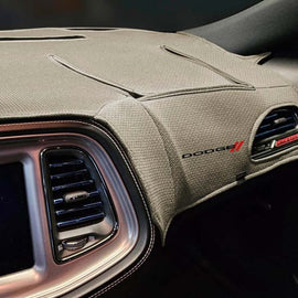 Covercraft 06-07 Charger - w/o Climate Sensor Limited Edition Custom Dash Cover with Dodge Logo
