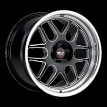 Load image into Gallery viewer, Weld Solana 18x9.5 / 5x120.65 BP / ET0 / 78.1mm Bore - Gloss Black MIL DIA Wheel