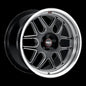 Weld Solana 22x8.5 / 5x120.65 BP / ET6 / 78.1mm Bore - Gloss Black MIL DIA Wheel