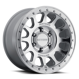 Method MR709 HD Bead Grip 18x 9in / ET12 / 6x5.5 BP / 106.25mm Bore - Machined Wheel