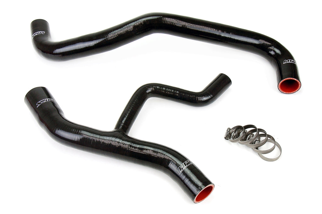HPS Performance Silicone Hose Kit - Radiator Hose 57-1012-BLK