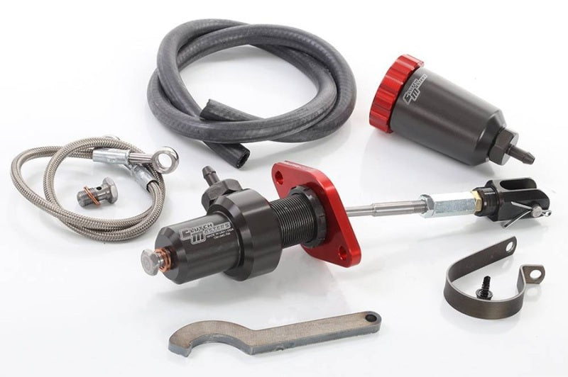 Clutch Masters 02-21 Subaru WRX/STi .75in Bore Master Cylinder Upgrade Kit - Red