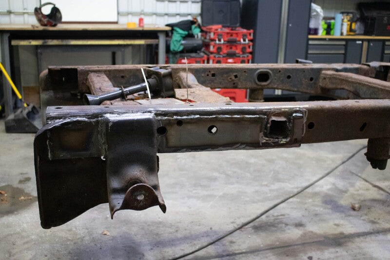 Rustbuster Rear Frame Section Left Side