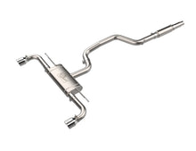 Load image into Gallery viewer, aFe 22-24 Volkswagen GTI MACH Force-Xp 3 to 2-1/2 IN Stainless Steel Cat-Back Exhaust w/Polished Tip