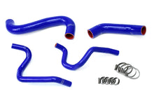 Load image into Gallery viewer, HPS Performance Silicone Hose Kit - Heater Hose 57-1731-BLUE