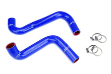 Load image into Gallery viewer, HPS Performance Silicone Hose Kit - Radiator Hose 57-2059-BLUE