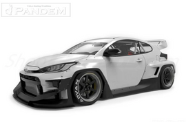 GReddy Pandem Toyota GR Yaris (XP210) Full Rocket Bunny Wide-Body Aero Kit