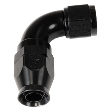 Load image into Gallery viewer, Russell Black 90 -10 Pro Ptfe Hose End