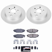 Load image into Gallery viewer, Power Stop 16-23 Subaru Crosstrek Rear Z23 Coated Brake Kit