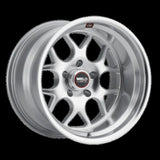 Weld Solana 22x12 / 6x139.7 BP / ET-57 / 106.1mm Bore - Gloss Silver Machined Wheel