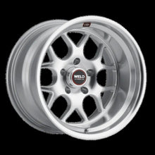 Load image into Gallery viewer, Weld Solana 22x9.5 / 6x135 BP / ET25 / 87.1mm Bore - Gloss Silver Machined Wheel