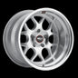 Weld Solana 22x9 / 6x139.7 / ET25 / 5.98 BS / 106.1 Bore - Gloss Silver Machined Wheel