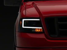 Load image into Gallery viewer, Raxiom 04-08 Ford F-150 Axial Series Projector Headlights- Black Housing- Clear Lens