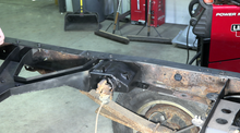 Load image into Gallery viewer, Rust Buster 2000-2006 Toyota Tundra Left Rear Frame Shock Mount