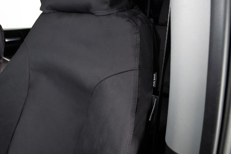 Covercraft 26-Toyota RAV4 LE SeatSaver Custom Seat Cover - Polycotton Charcoal