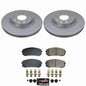 Power Stop 21-25 Hyundai Elantra Front Z23 Coated Brake Kit