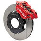 Wilwood 16-23 Mazda Miata MX-5 Dynapro 4R Gloss Red Front Big Brake Kit - Street Kit