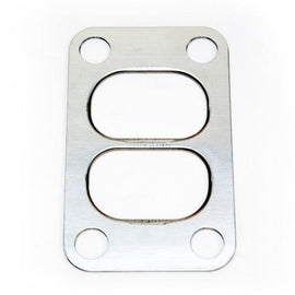 BLOX Racing MLS 4-Bolt T3 Divided Exhaust Manifold Gasket