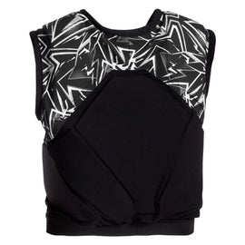 Sparco Vest SJ Pro K-3 MED - BLK/WHT