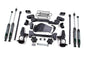 Zone Offroad 01-10 GM K2500 HD 6in Suspension System