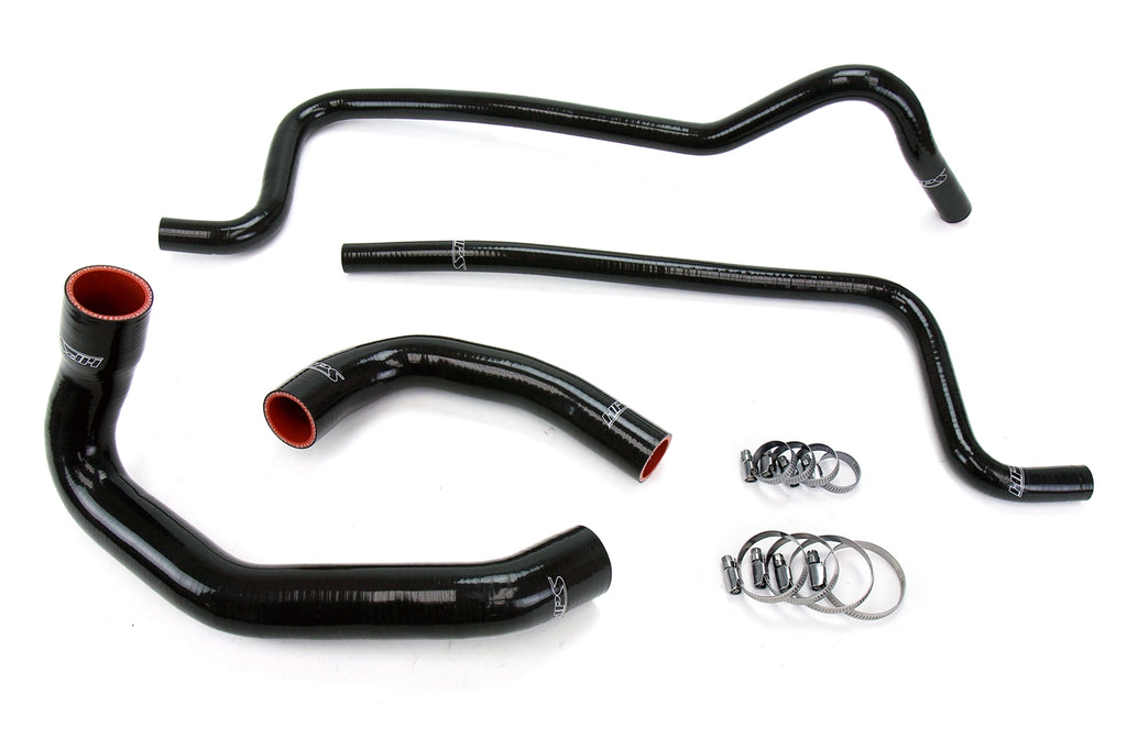 HPS Performance Silicone Hose Kit - Radiator and Heater Hose 57-1292-BLK