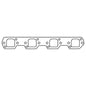 Cometic Ford Windsor .060in HTS Exhaust Mani Gskt Set