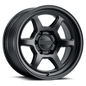 Kansei K14MB Roku 17x8.5in / 6x139.7 BP / -10mm Offset / 106.1mm  Bore - Matte Black