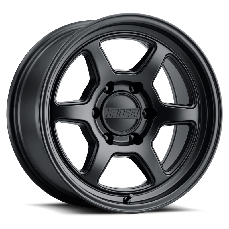 Kansei K14MB Roku 17x8.5in / 5x150 BP / 0mm Offset / 110.3mm  Bore - Matte Black