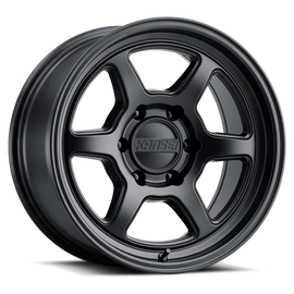 Kansei K14MB Roku 17x8.5in / 5x150 BP / 0mm Offset / 110.3mm  Bore - Matte Black