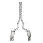 Stainless Works 2024 Mustang GT Catback Quad Tips Legend Sound X-Pipe Factory Connect Exhaust