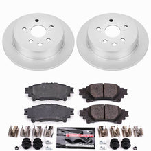 Load image into Gallery viewer, Power Stop 14-15 Lexus IS250 Rear Z23 Coated Brake Kit