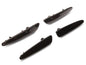 Raxiom 05-13 Chevrolet Corvette C6 Axial Series LED Side Markers- Smoked