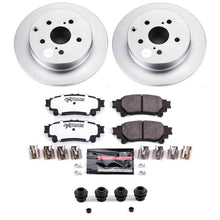 Load image into Gallery viewer, Power Stop 16-19 Toyota Mirai Rear Z36 Coated Truck &amp; Tow Brake Kit
