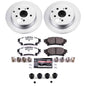 Power Stop 16-19 Toyota Mirai Rear Z36 Coated Truck & Tow Brake Kit
