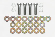 Load image into Gallery viewer, Wilwood - Bracket Bolt Kit 3/8-16x1.50 Large ,W/ Washers + Shims