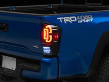 Load image into Gallery viewer, Raxiom 16-23 Toyota Tacoma XW Series Sequential LED Tail Lights- Black Housing/ Smoked Lens